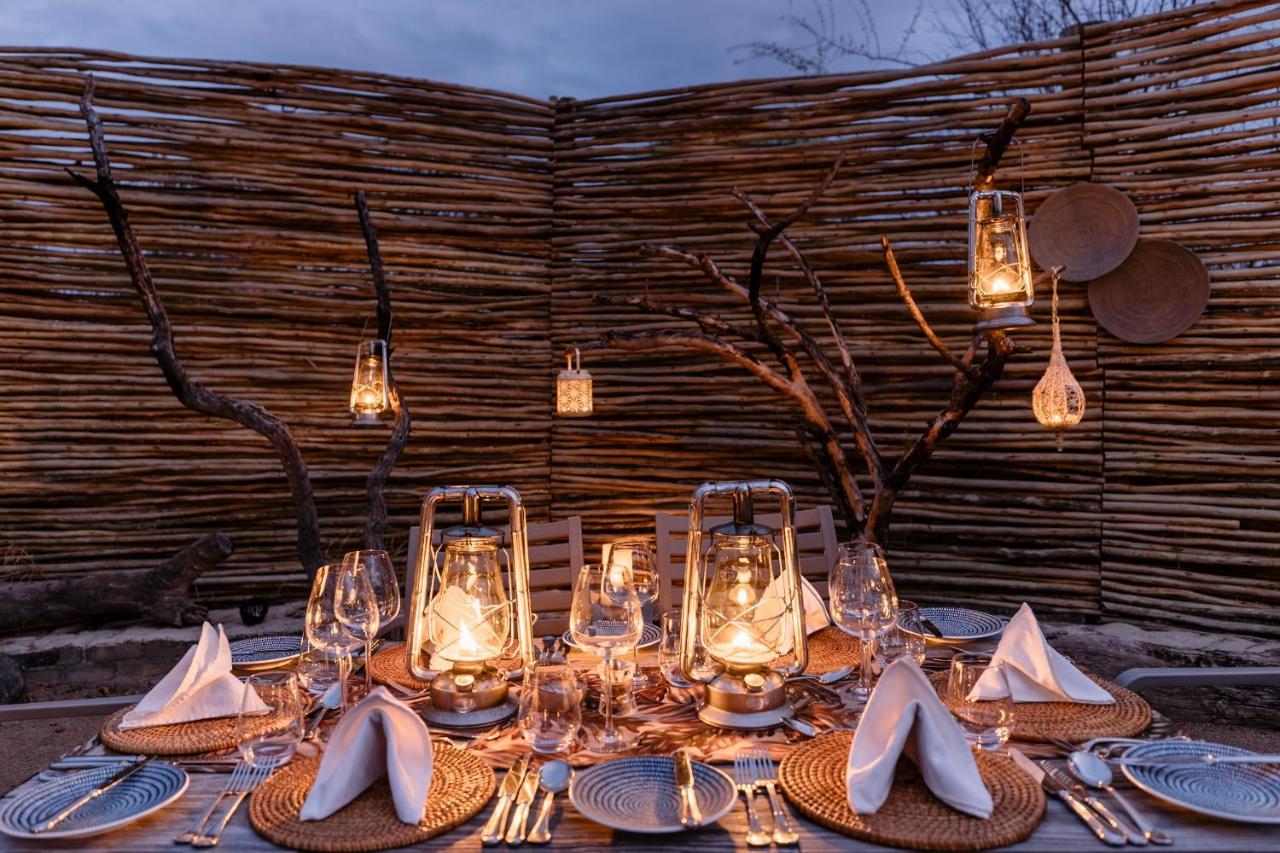 Thornybush Simbambili Lodge Riserva di Sabi Sand Esterno foto