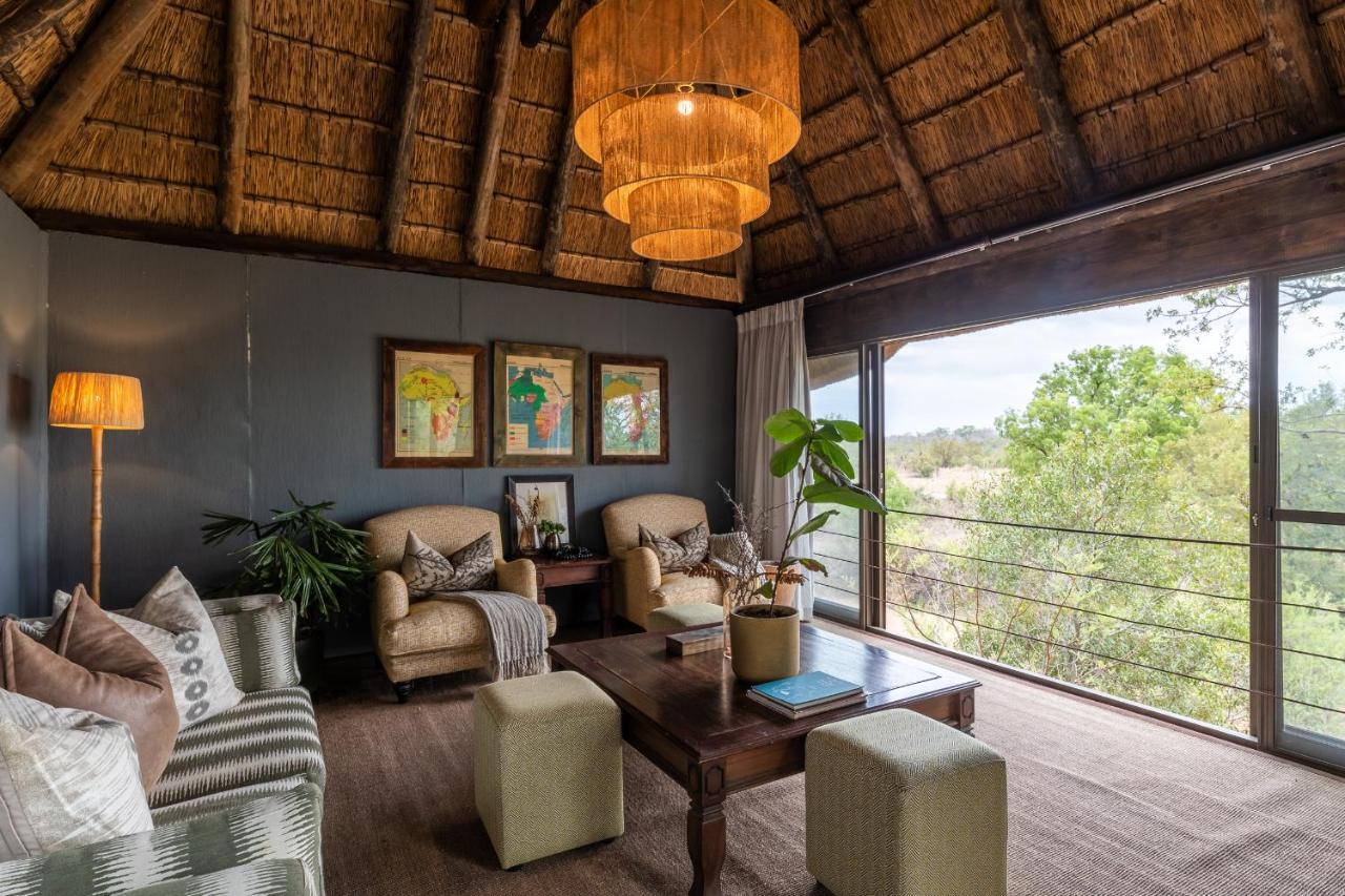 Thornybush Simbambili Lodge Riserva di Sabi Sand Esterno foto