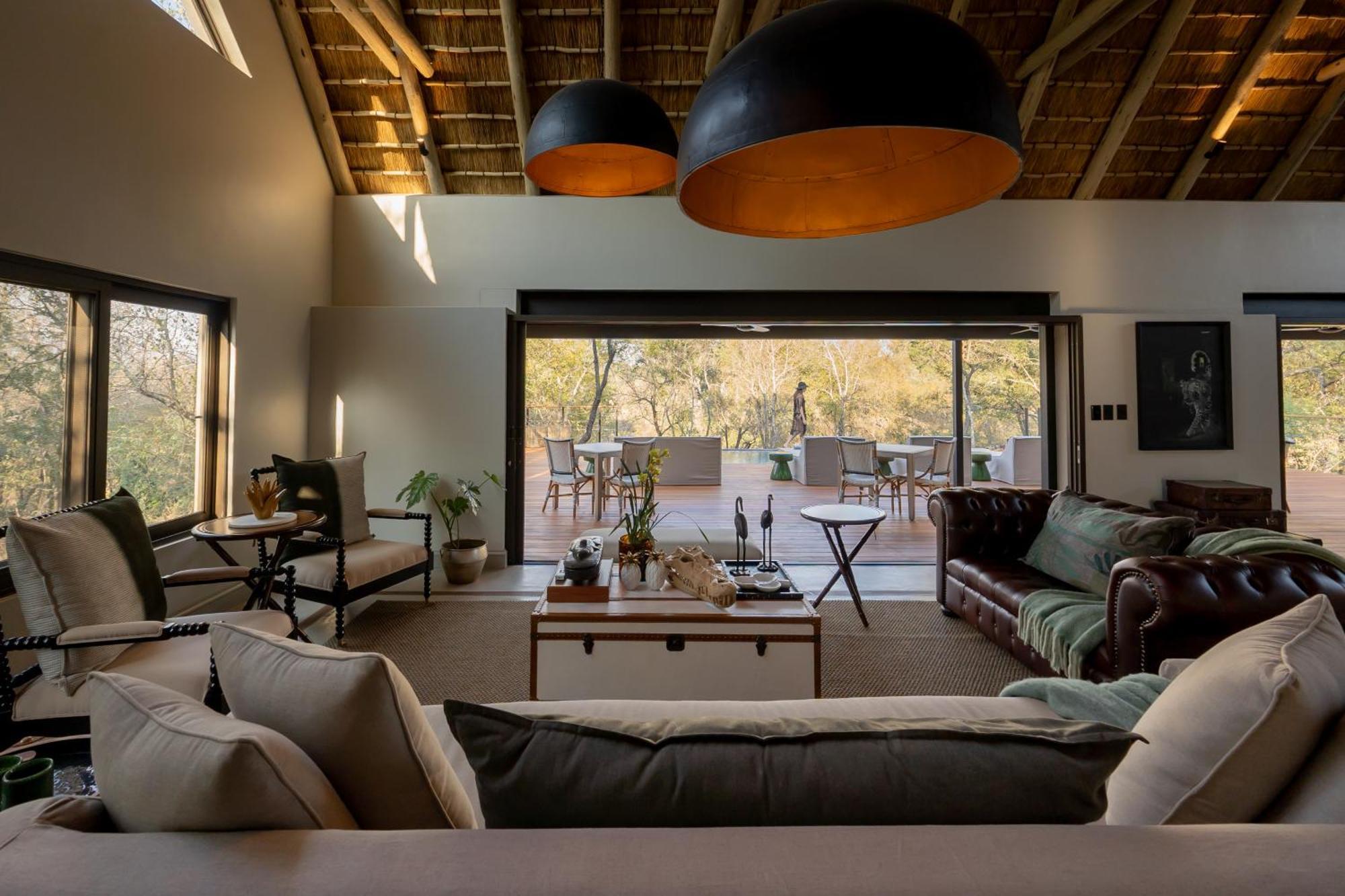 Thornybush Simbambili Lodge Riserva di Sabi Sand Esterno foto