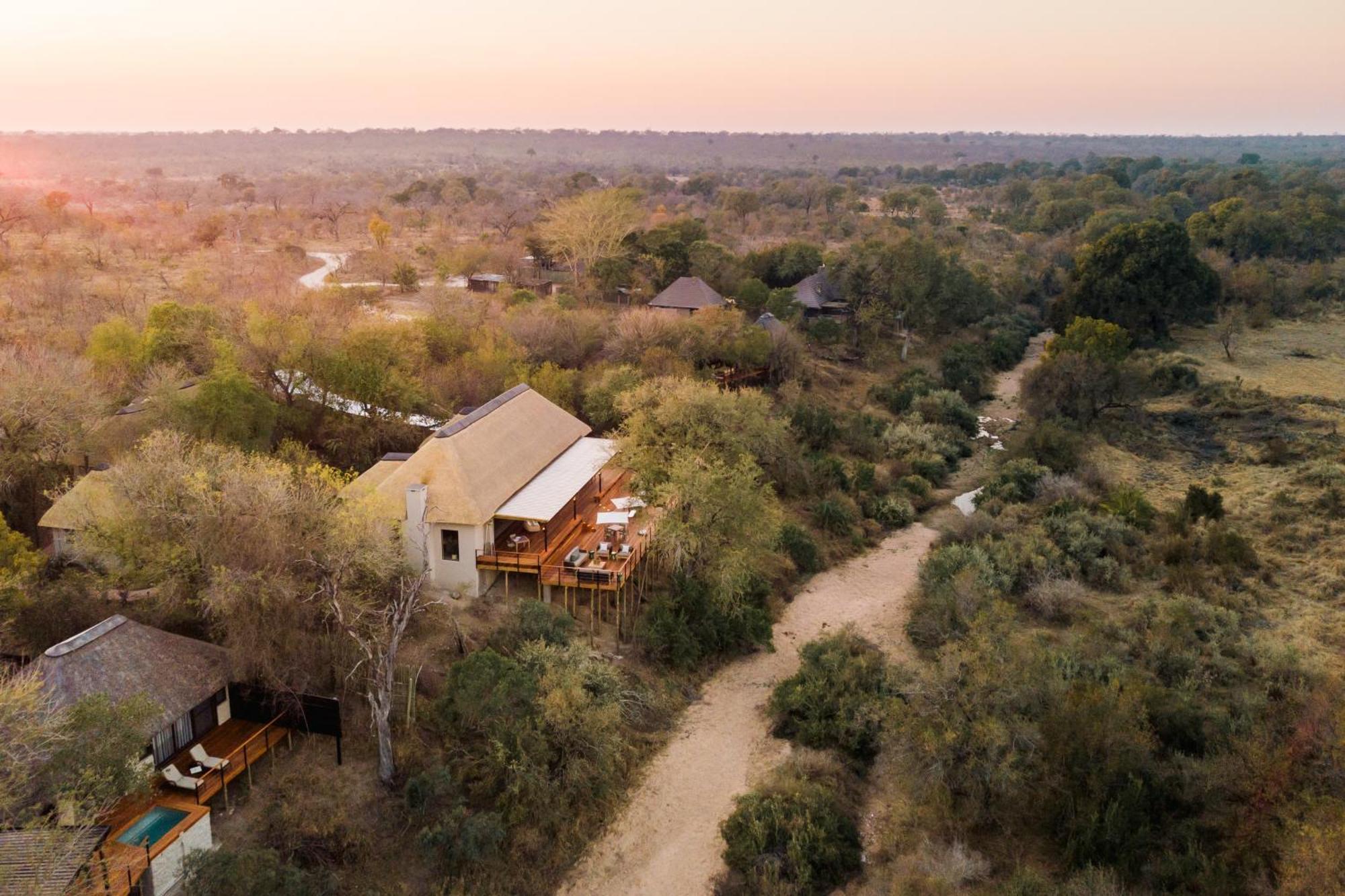 Thornybush Simbambili Lodge Riserva di Sabi Sand Esterno foto