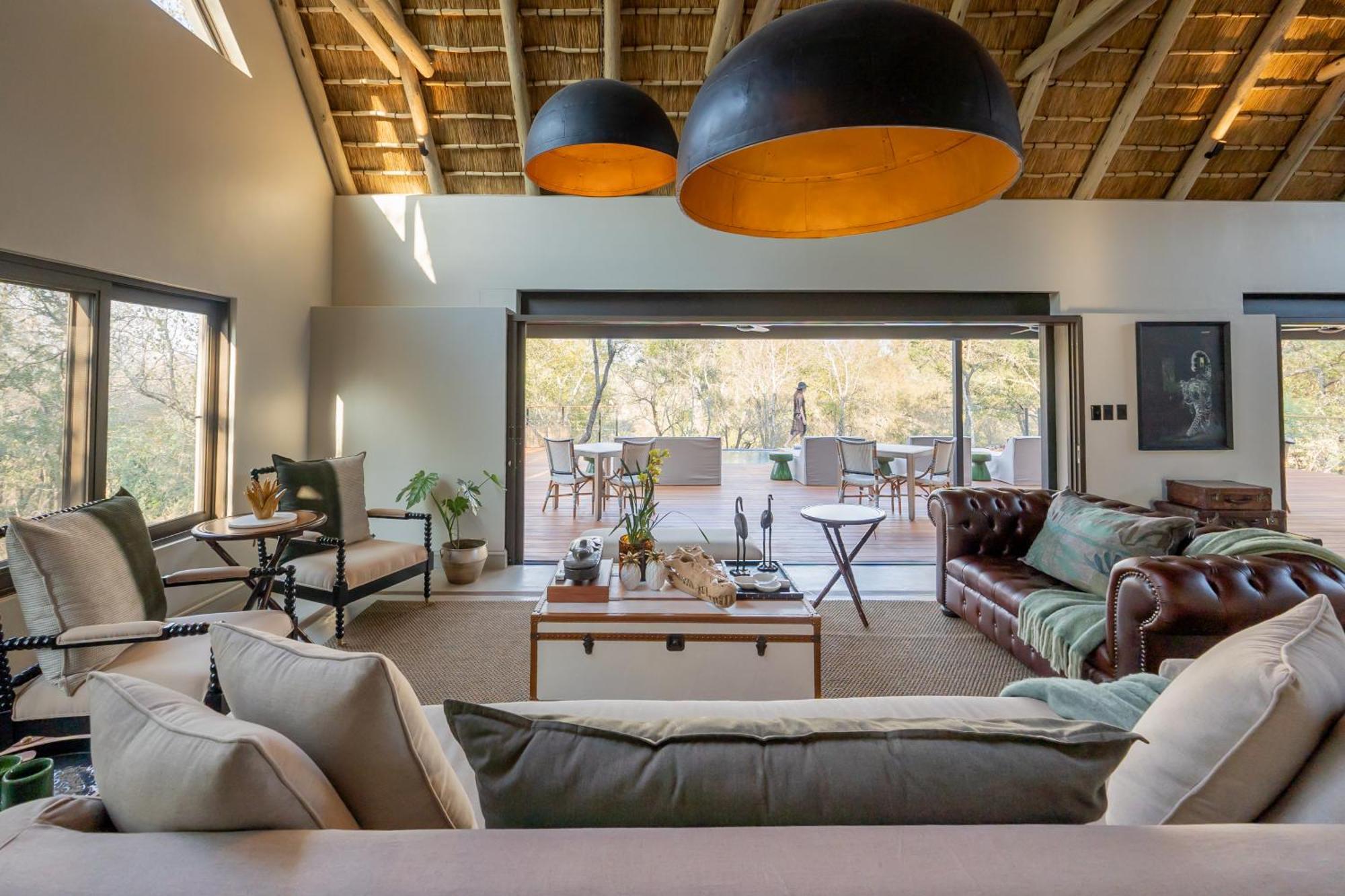 Thornybush Simbambili Lodge Riserva di Sabi Sand Esterno foto