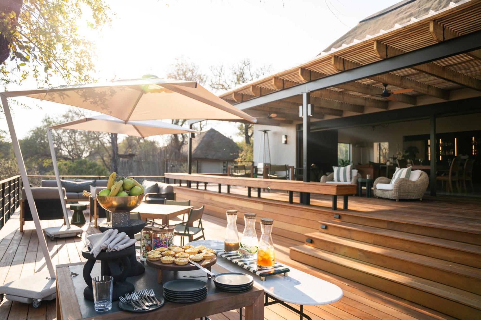 Thornybush Simbambili Lodge Riserva di Sabi Sand Esterno foto