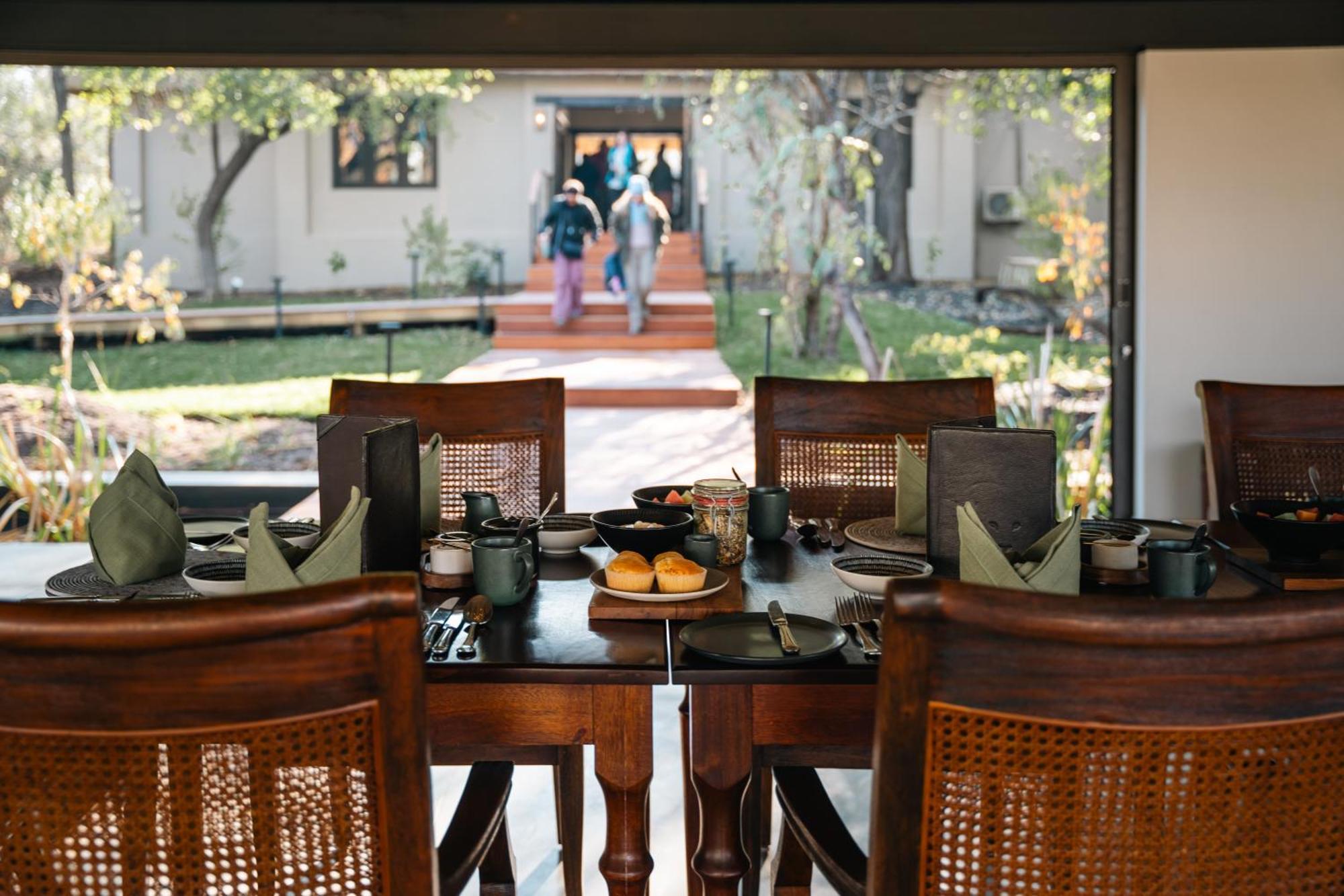 Thornybush Simbambili Lodge Riserva di Sabi Sand Esterno foto